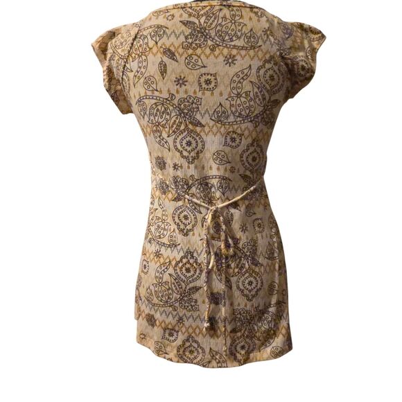 Y2K Self Esteem Medium Milk Maid Fairy Paisley Top Lace Baby Doll 90's - Picture 2 of 8